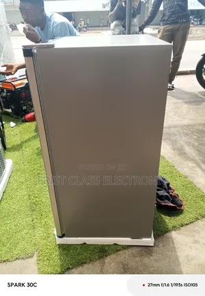 Three Stars Pearl Single Door Fridge 89litres, Fridge Pearl