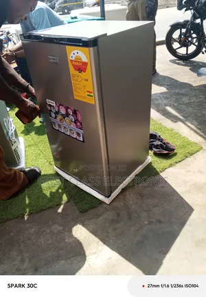 Brand New Single Door Pearl Fridge 89litres, Fridge 3 Stars