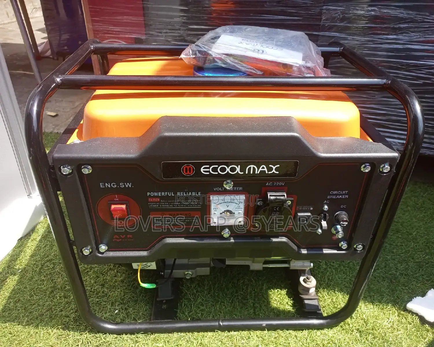 Ecoolmax Generator Generator 4.0kva Petroleum Generators.