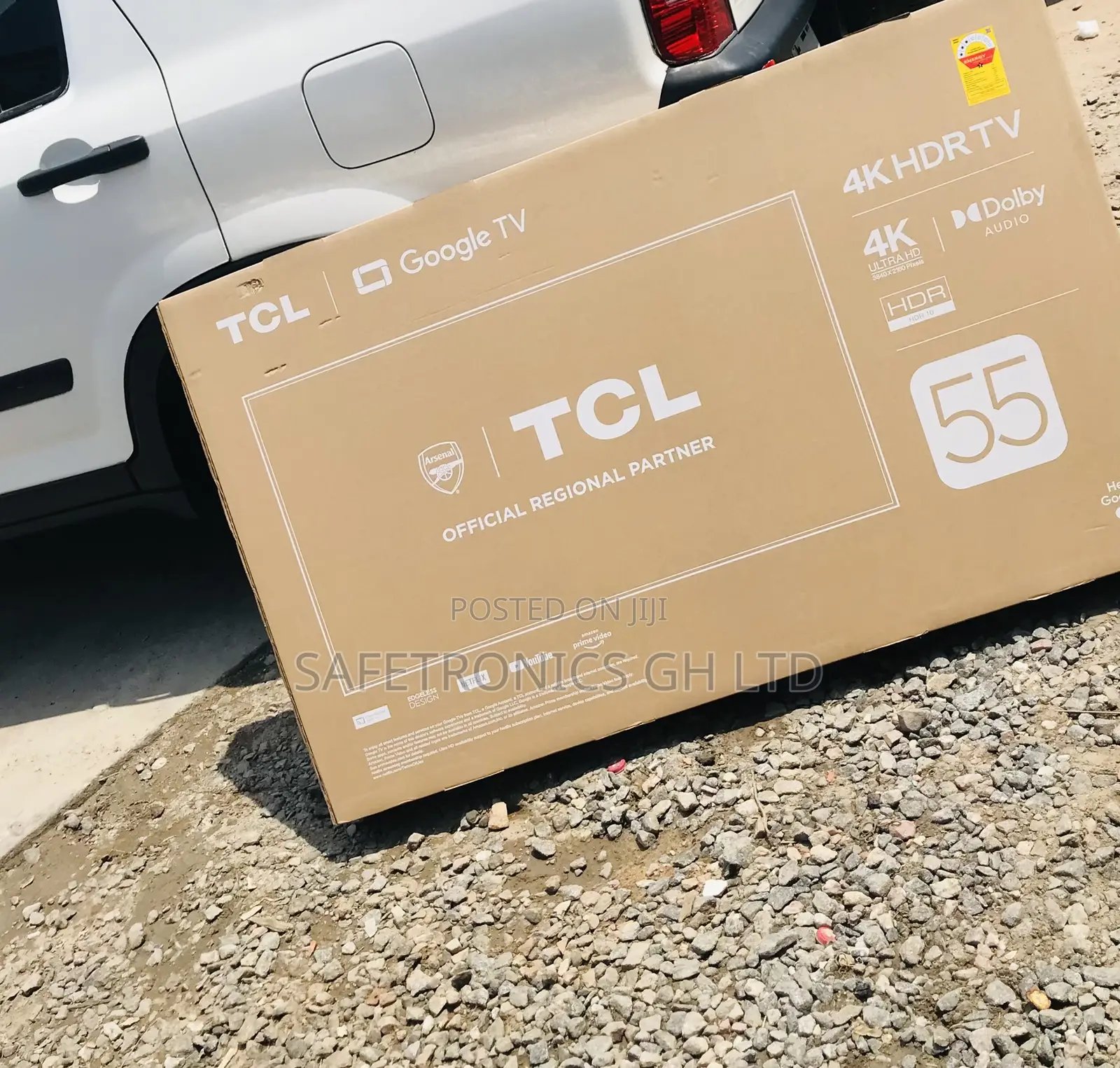 Dynamic Quality 55 Inch Smart Led TCL P635 Tv