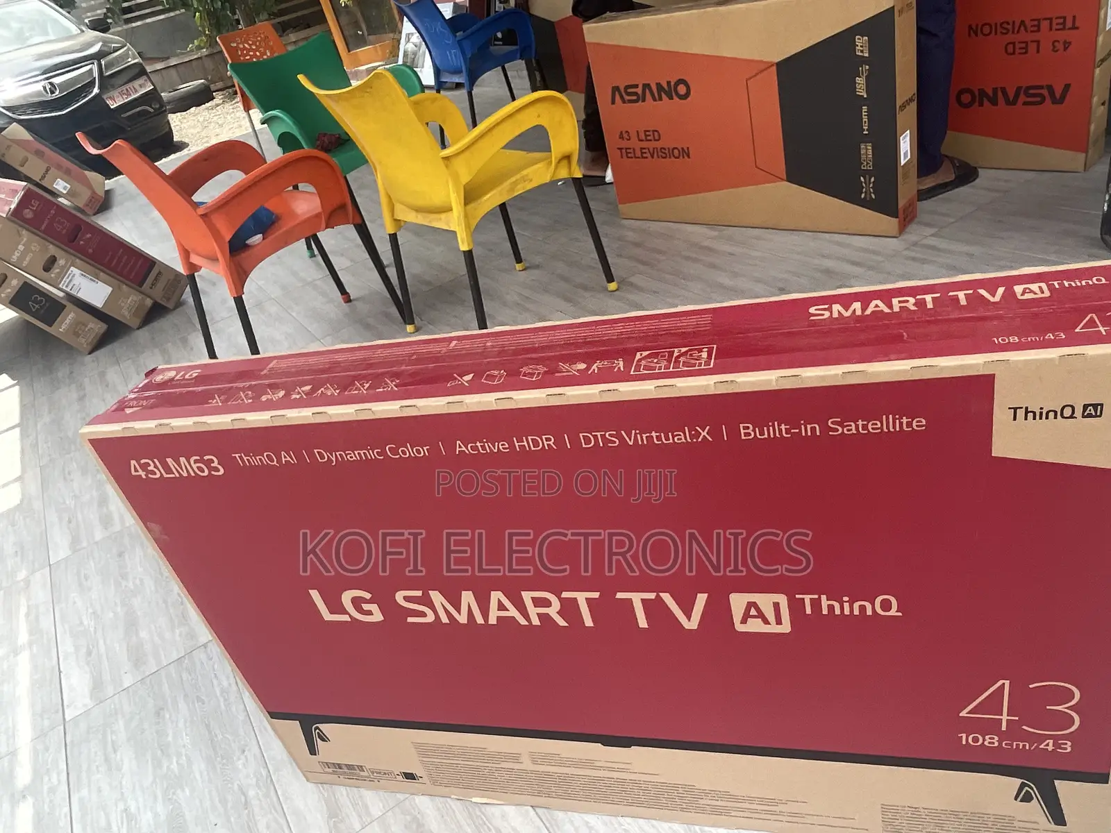 Bluetooth LG 43′′ Lm6370 Series Smart Full HD HDR LED TV