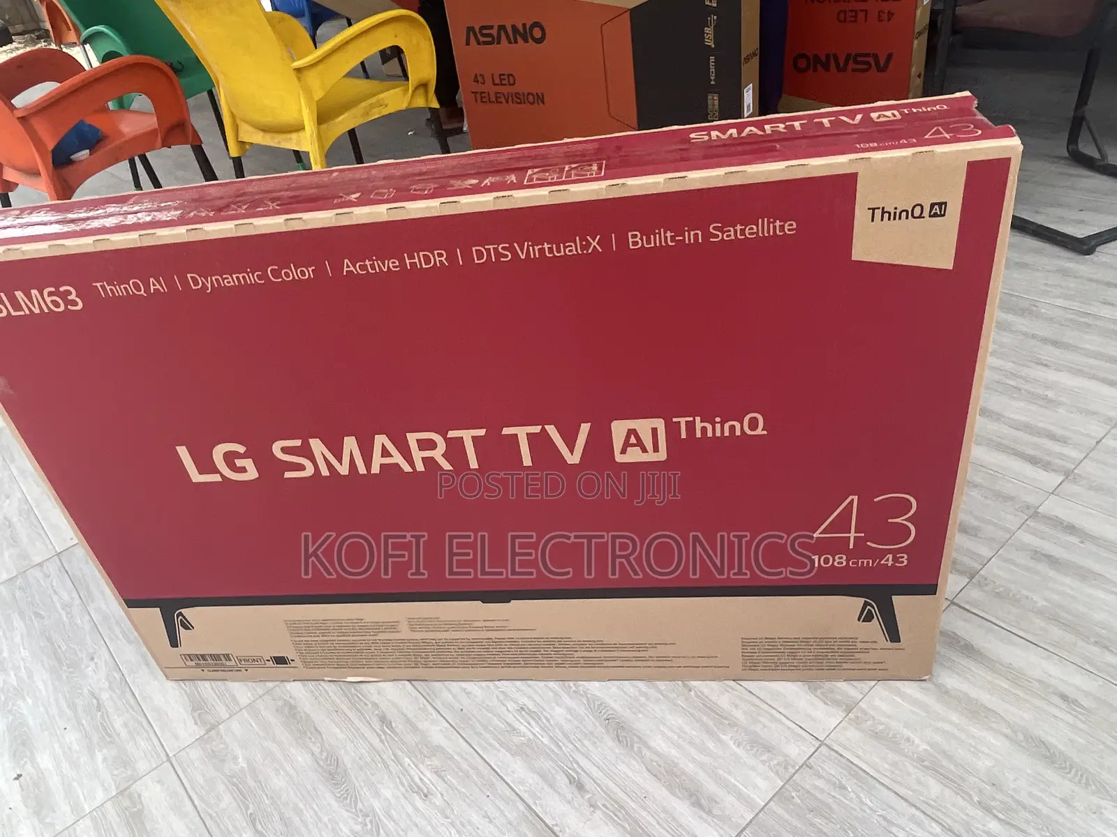 Bluetooth LG 43′′ Lm6370 Series Smart Full HD HDR LED TV