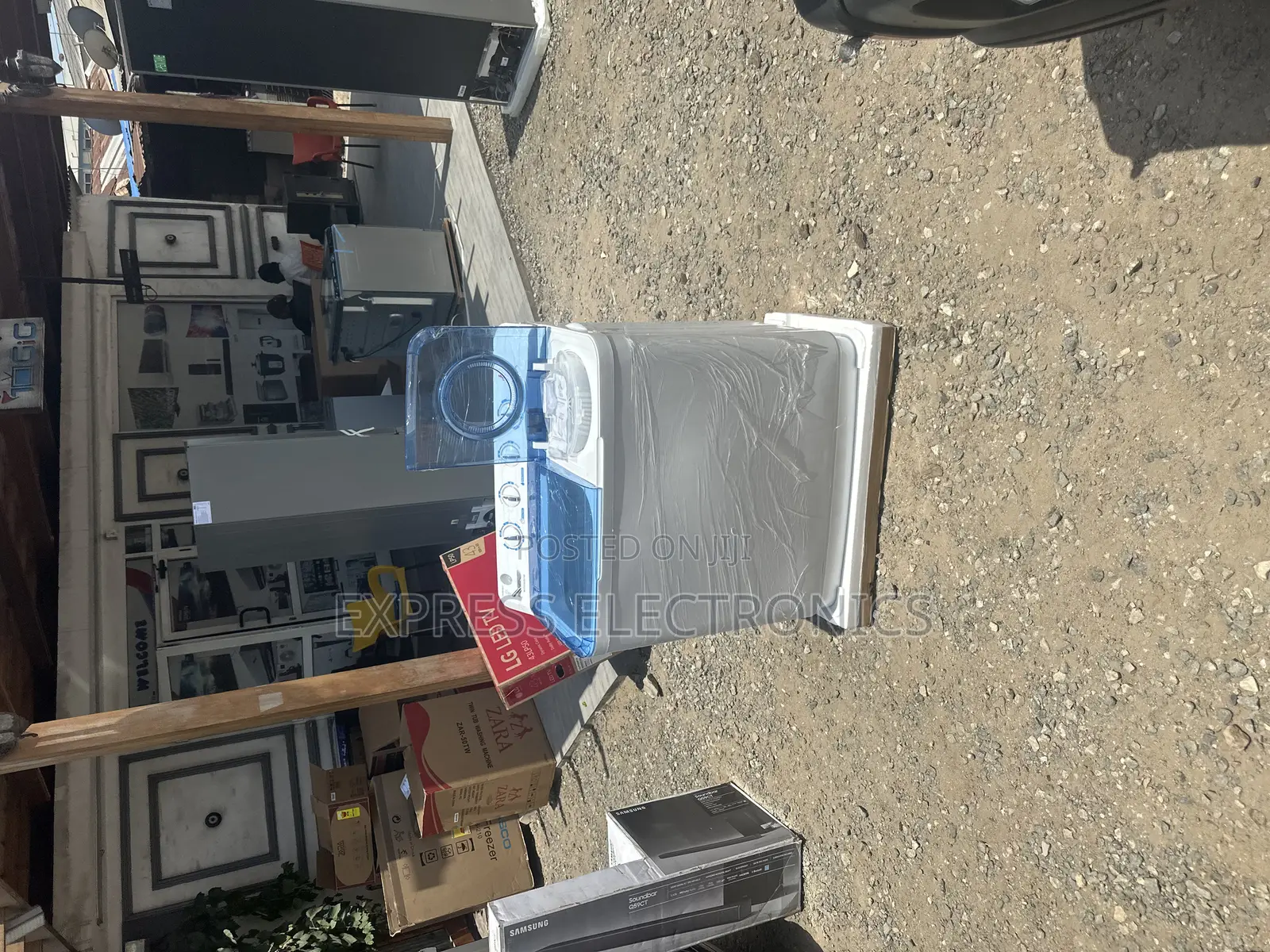 Amazing Deal on Nasco Washing Machine 7kg Top Load Twintub