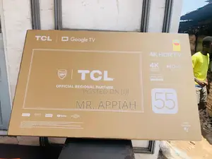 Valuable TCL 55p635 55 Inch HDR Frameless Television.