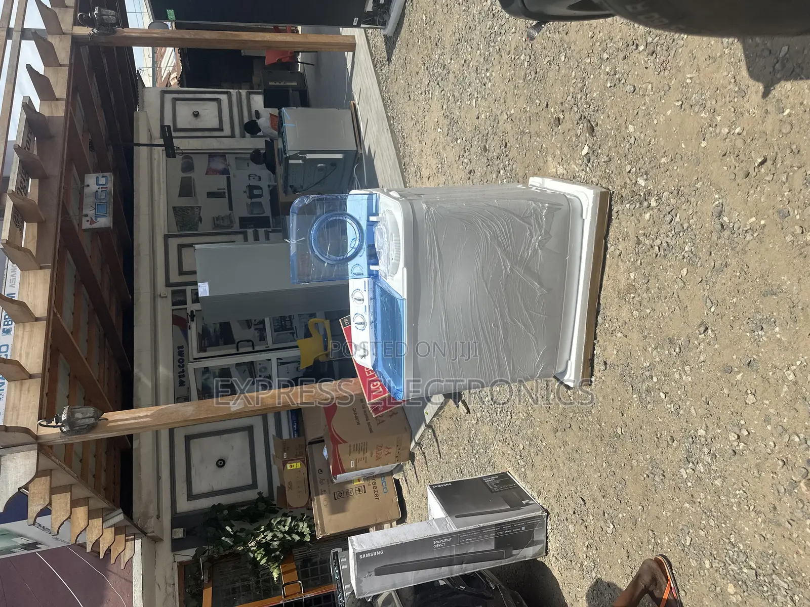 Transparent Lid Wm Nasco Top Load 7kg