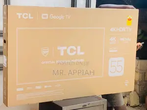 Order TCL 55p635 55 Inch HDR Frameless Google Tv.