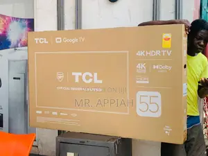 Order TCL 55p635 55 Inch HDR Frameless Google Tv.