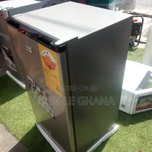 Silver Coloured Table Top Fridge Pearl 89litres Table Top