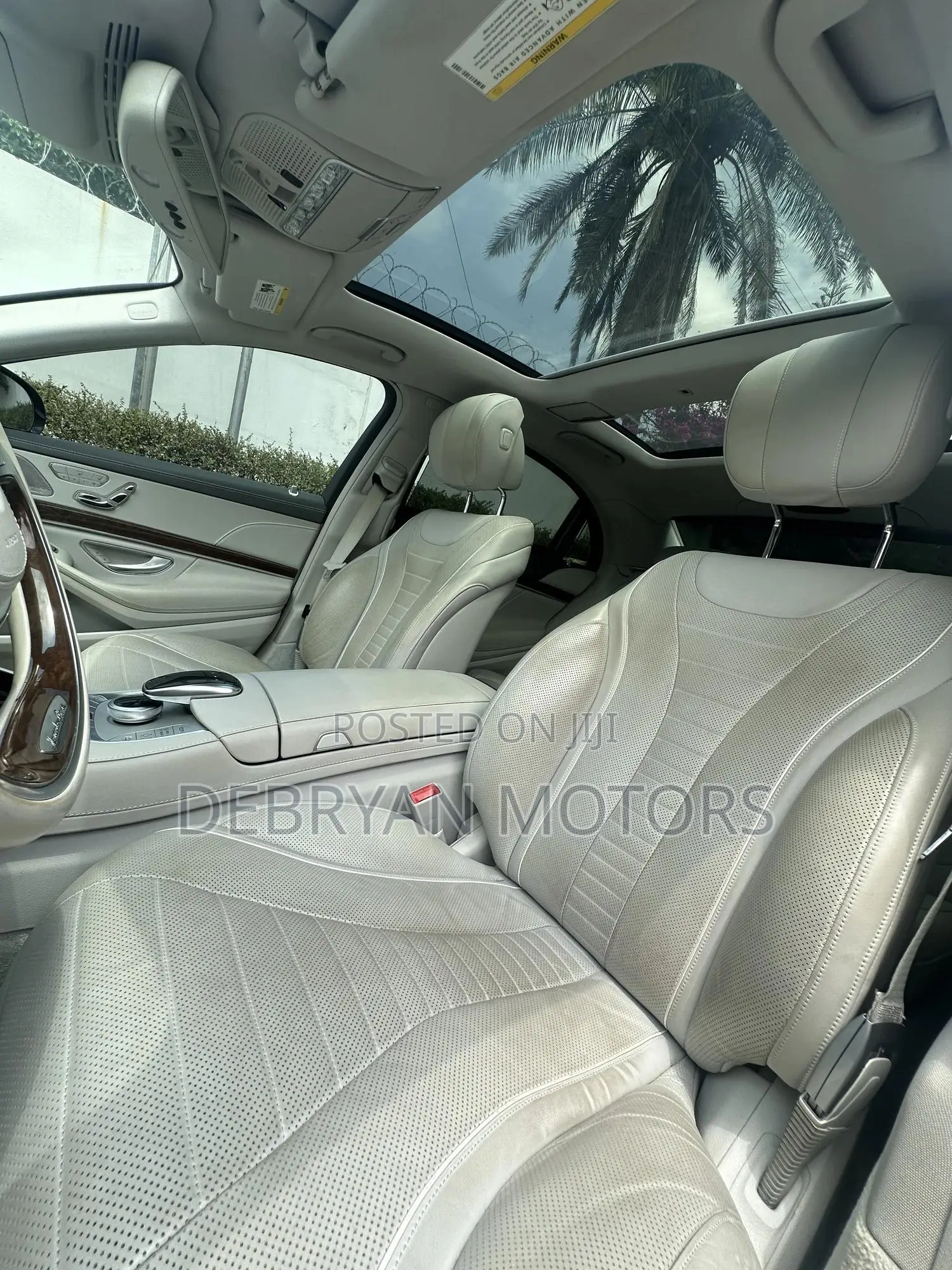 Mercedes-Benz S-Class 2017 Gray
