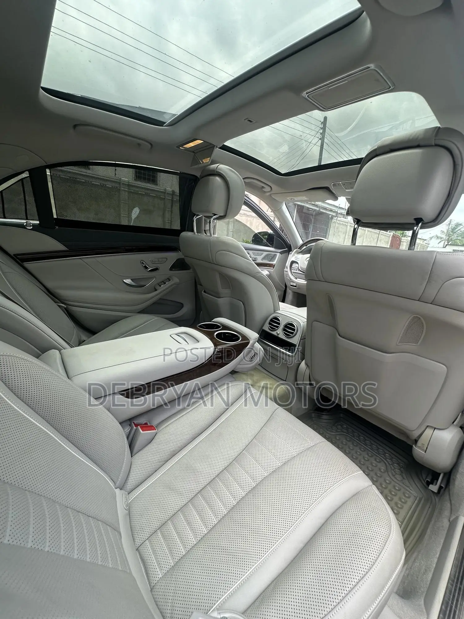 Mercedes-Benz S-Class 2017 Gray