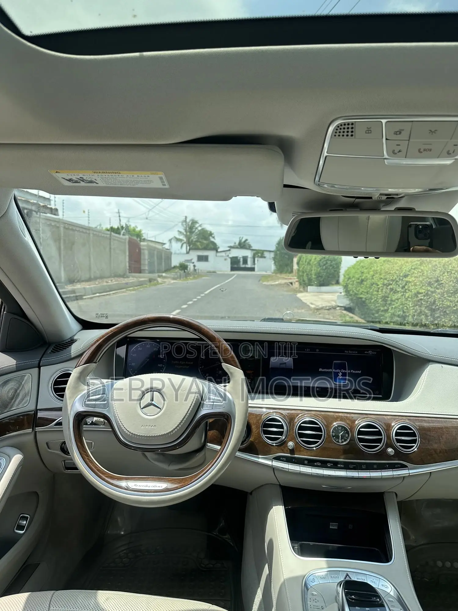 Mercedes-Benz S-Class 2017 Gray