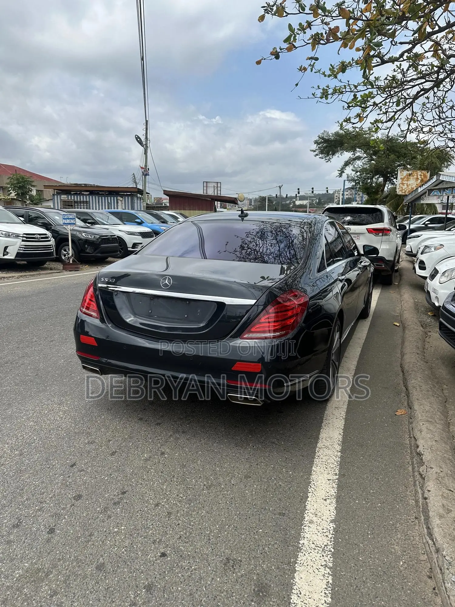 Mercedes-Benz S-Class 2017 Gray