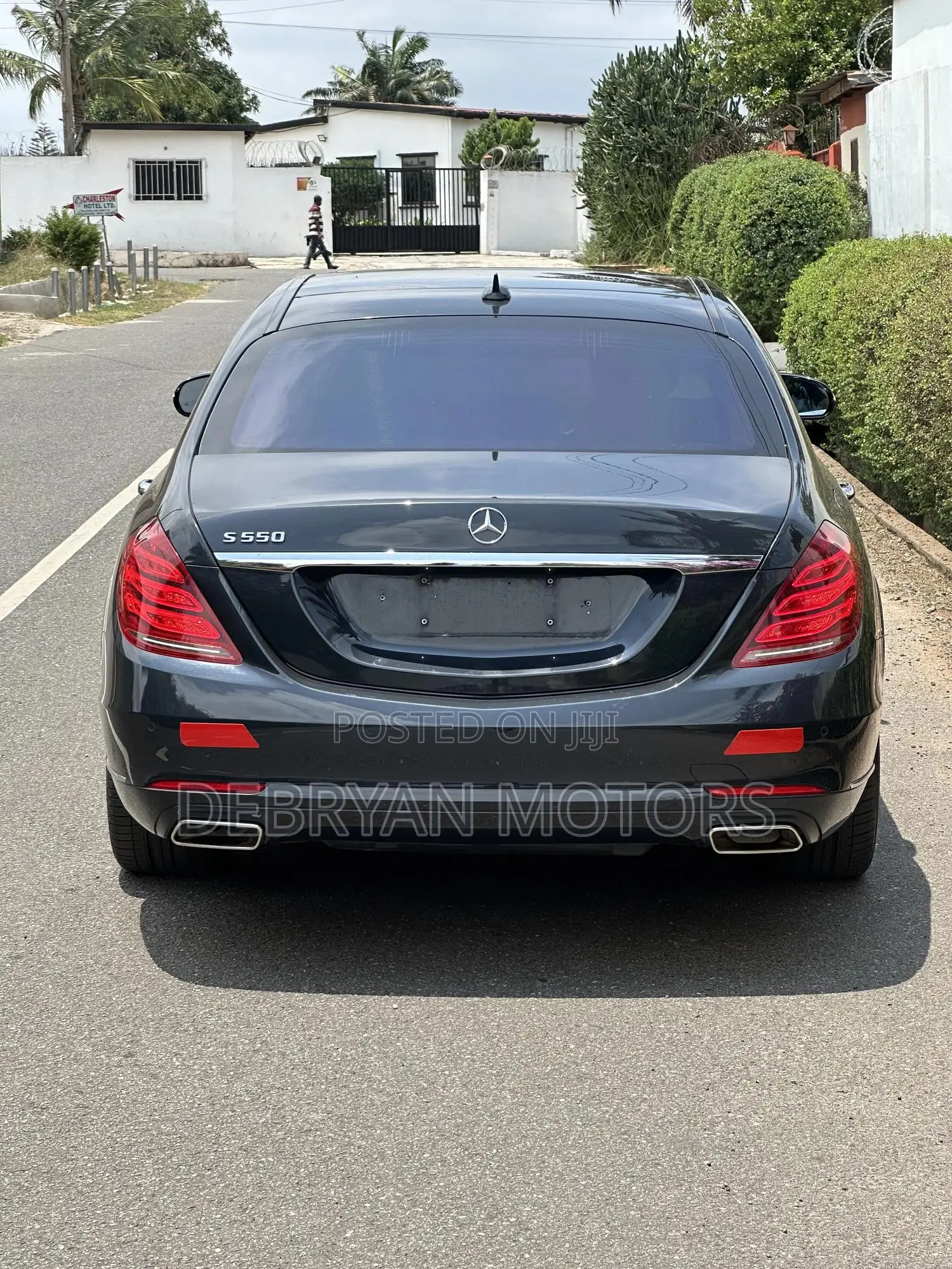 Mercedes-Benz S-Class 2017 Gray