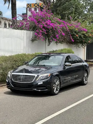 Mercedes-Benz S-Class 2017 Gray