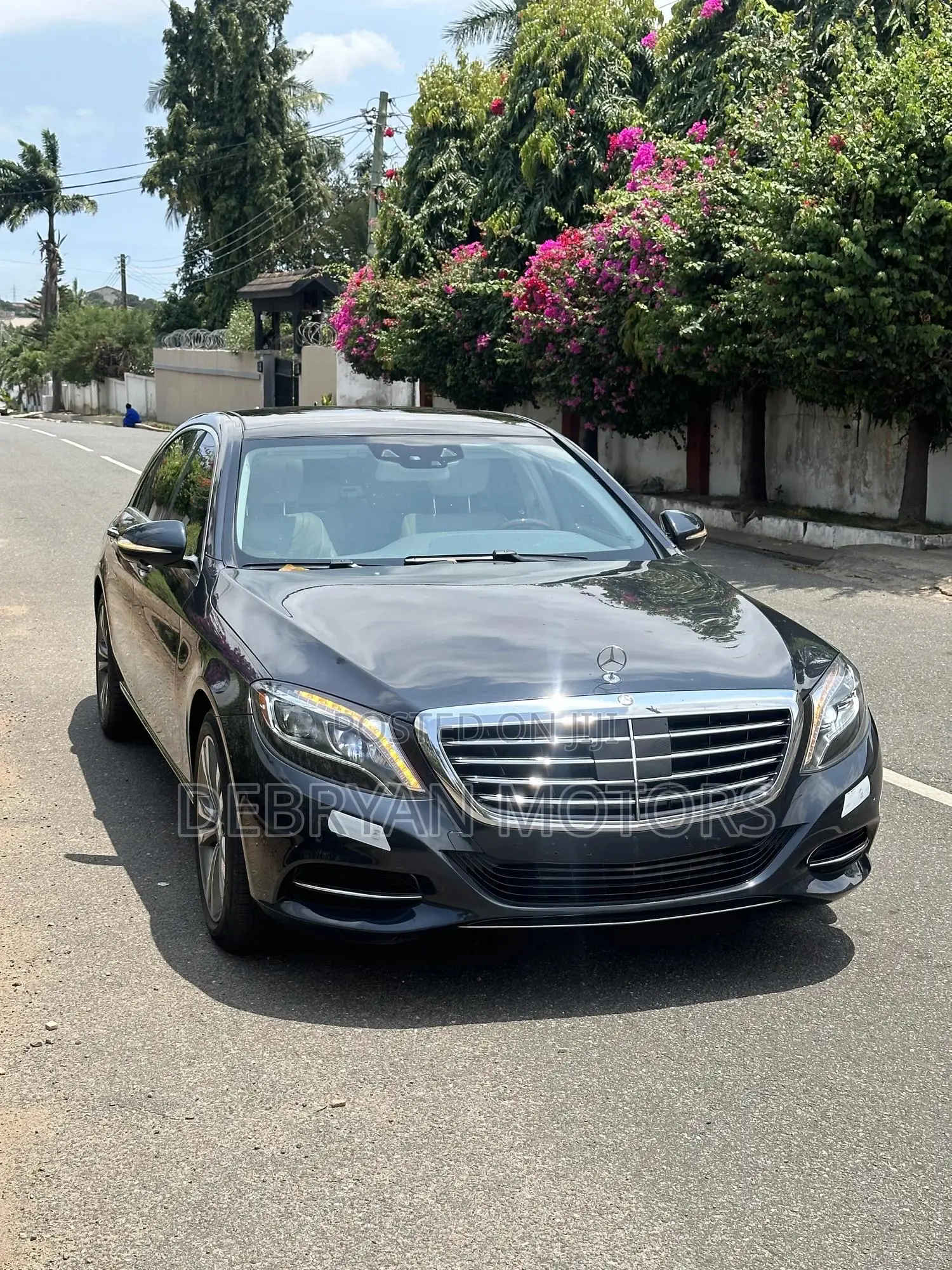 Mercedes-Benz S-Class 2017 Gray