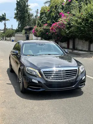 Mercedes-Benz S-Class 2017 Gray