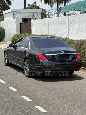 Mercedes-Benz S-Class 2017 Gray