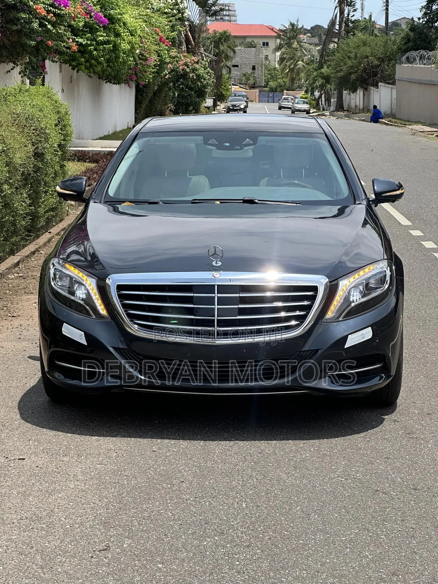 Mercedes-Benz S-Class 2017 Gray