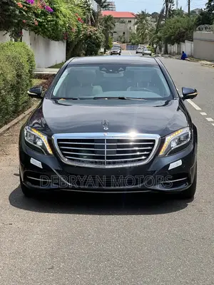 Mercedes-Benz S-Class 2017 Gray
