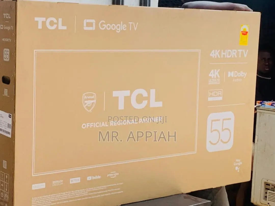 Order Quality TCL 55p635 HDR Frameless Google Tv.