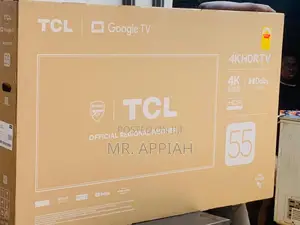 Order Quality TCL 55p635 HDR Frameless Google Tv.