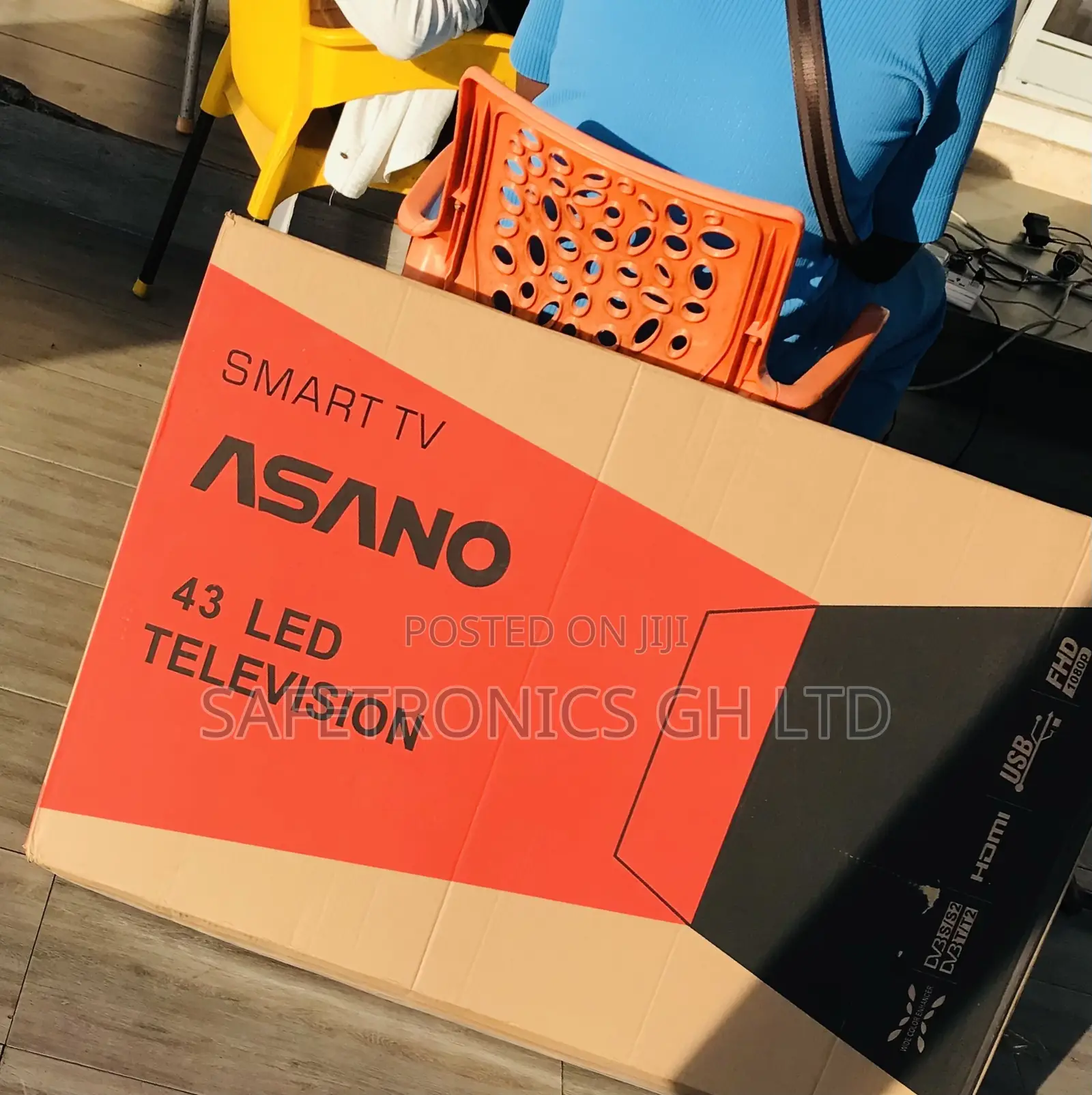 Shop Digital Asano 43 Inch / Satellite (Black) LED Tv