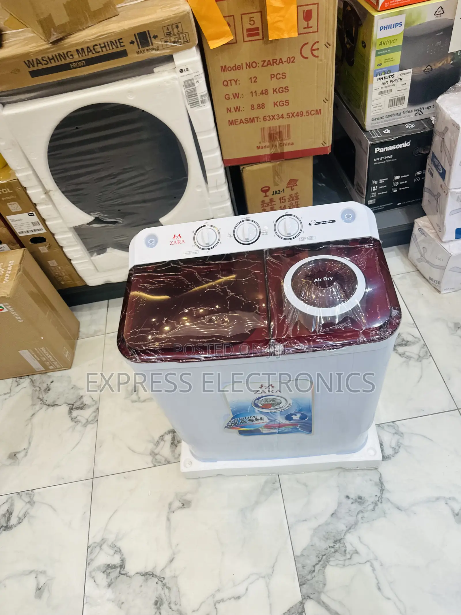 Best Price Washing Machine 5kg Zara