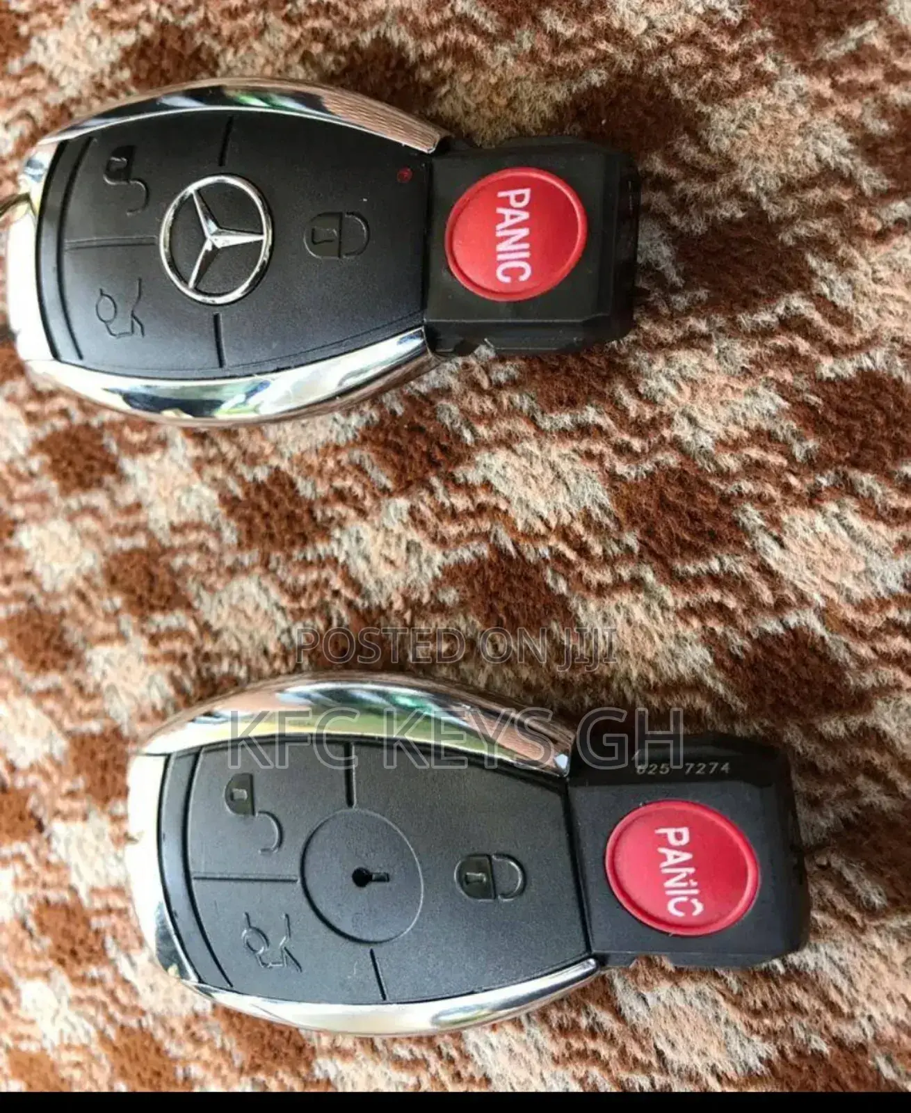 Benz CLK 250 Smart Key