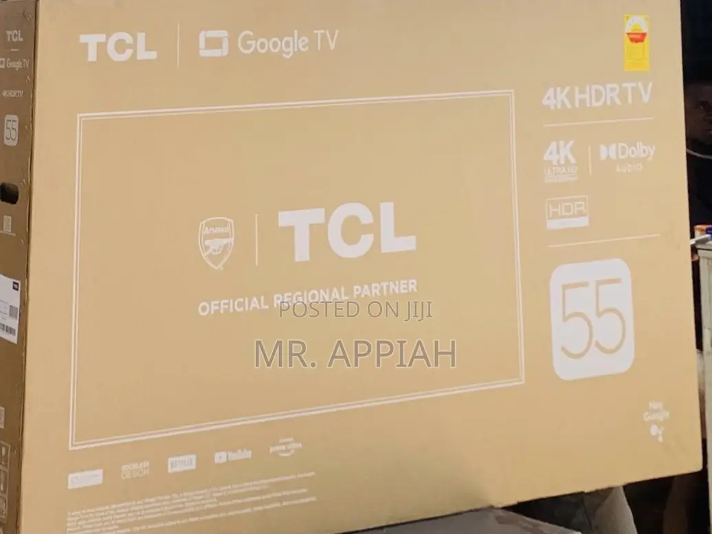 TCL 55p635 55 Inch HDR Smart Frameless Google T.