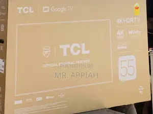TCL 55p635 55 Inch HDR Smart Frameless Google T.