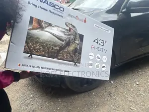 Ready to Watch Nasco 43inch Digital Satellite TV (NAS-B43FB)
