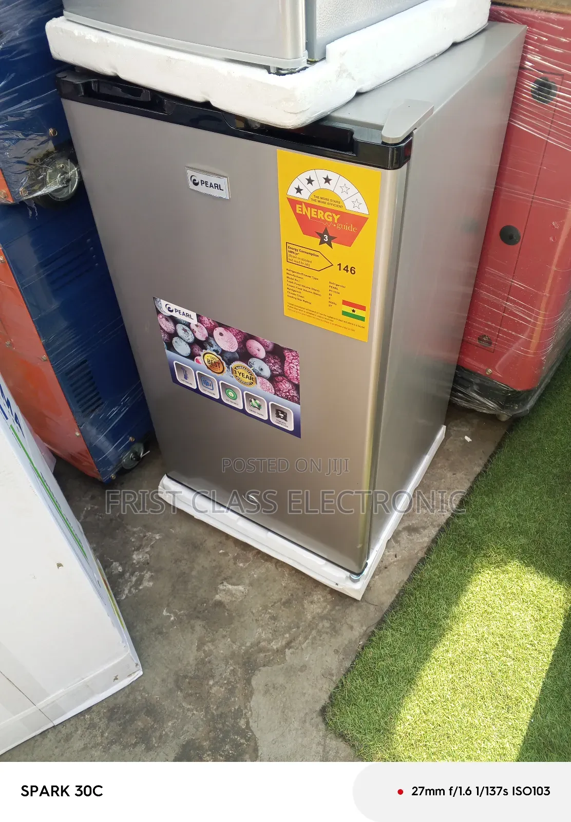 Energy Saving Pearl Fridge With One Year Warranty Fridge