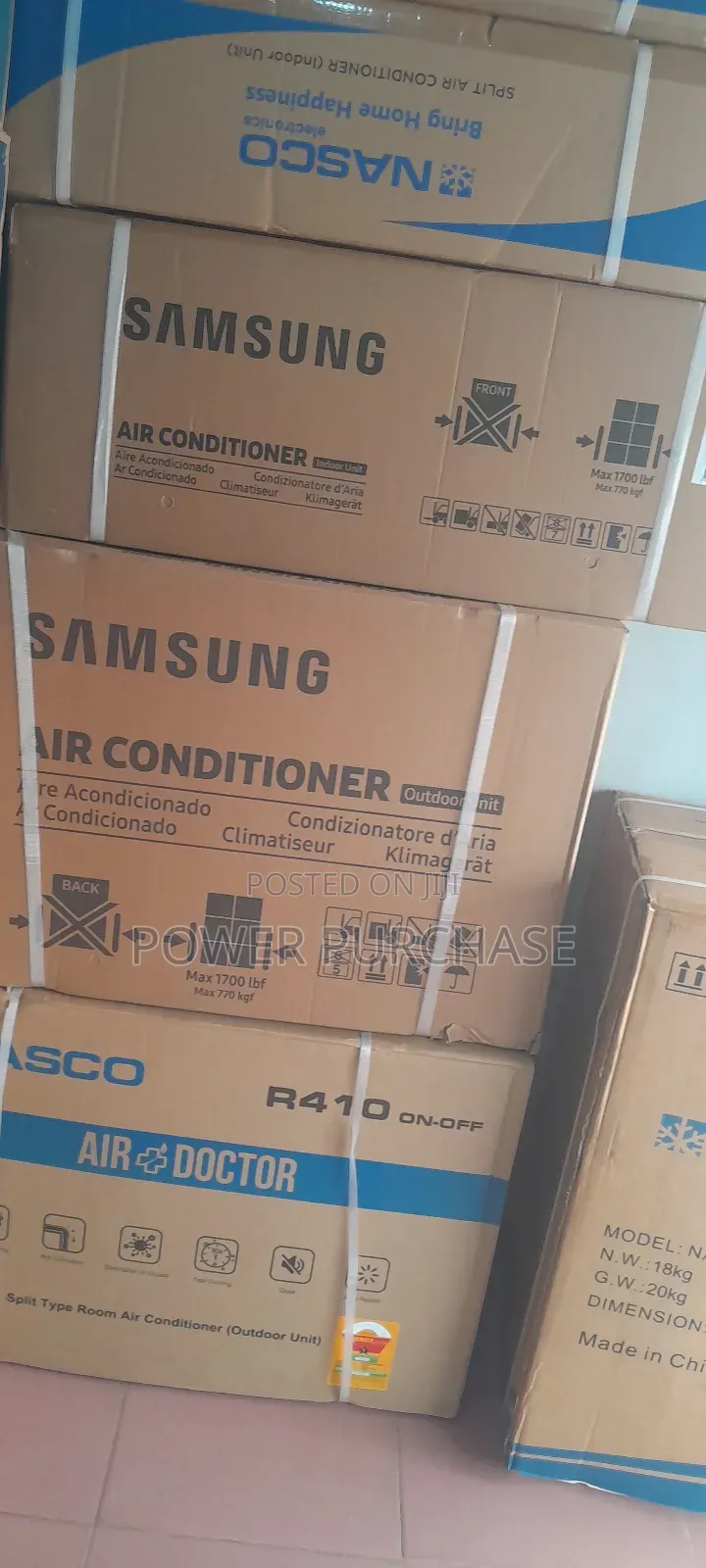 Adorable 2.0hp Samsung R410 Ac Good for Homes