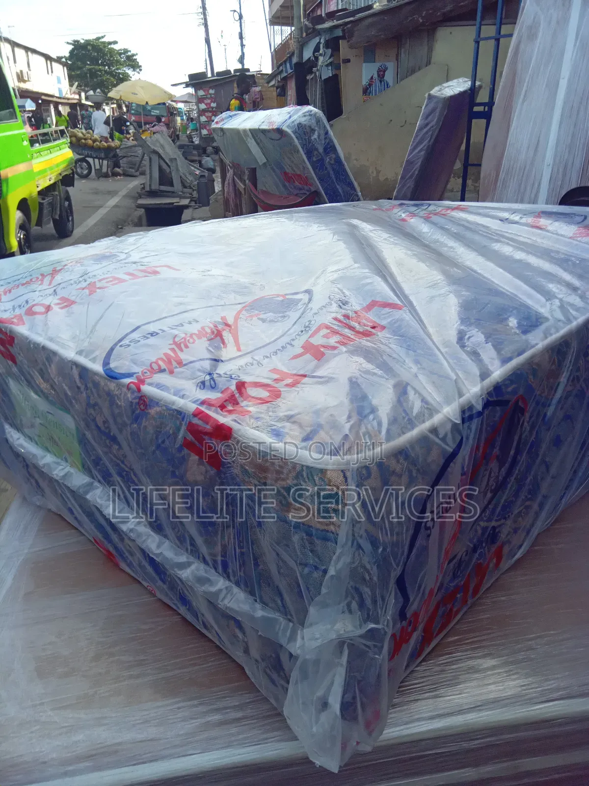 Mattress 20" Large /Obolo Size #High Density