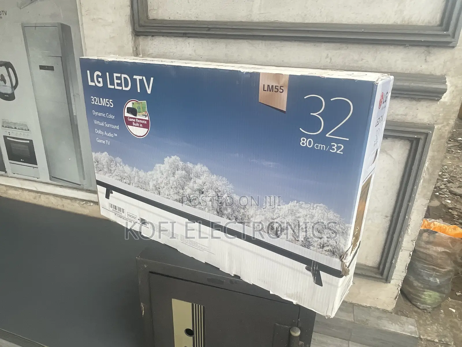 Brand New LG 32lm550 32 Inch HD LED Standard TV