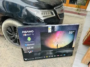 Slim Uhd Smart Android 50”Asano Television
