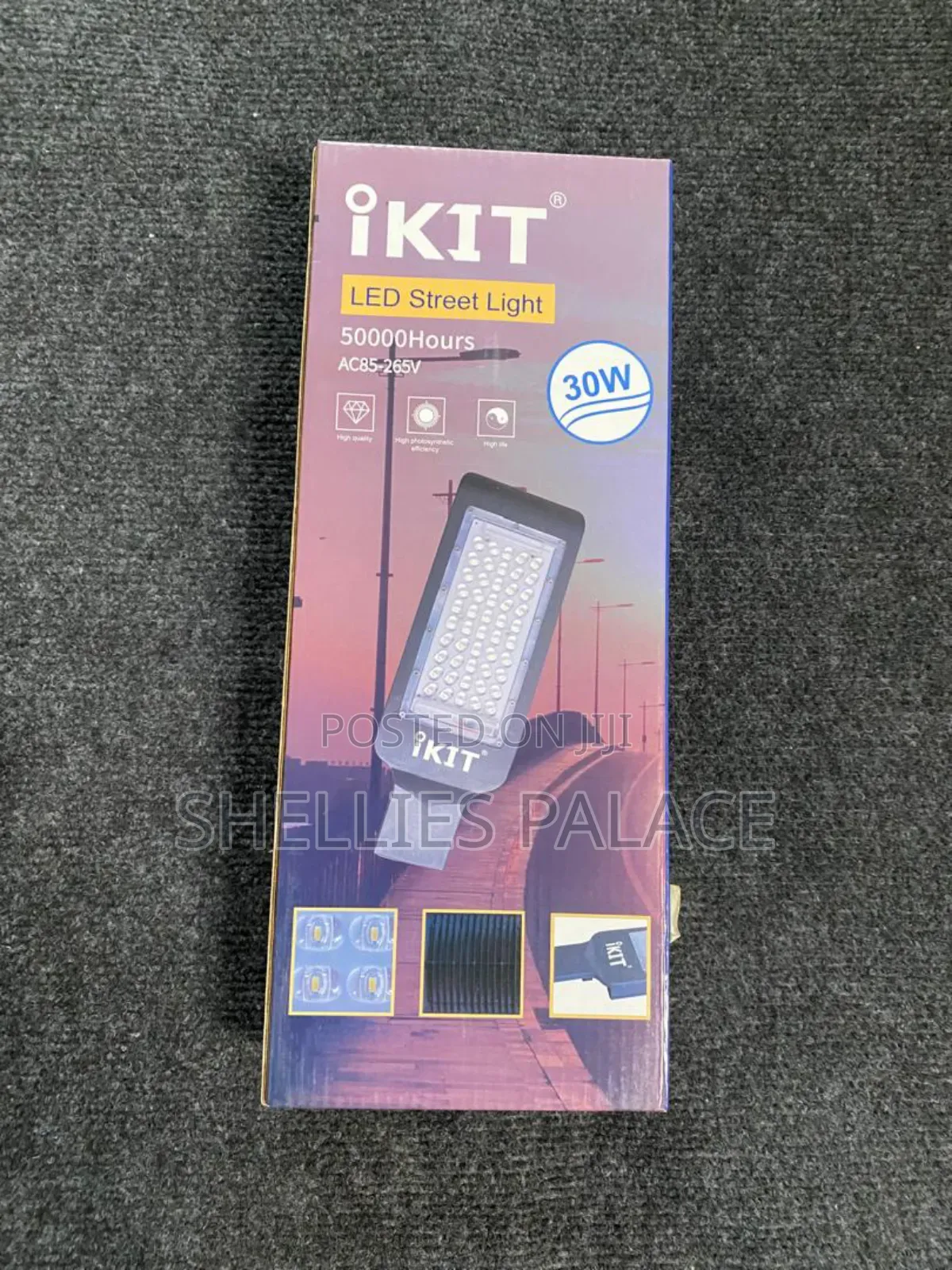 30watt Led Street Light Lamp , Input Voltage Ac85 - 265v