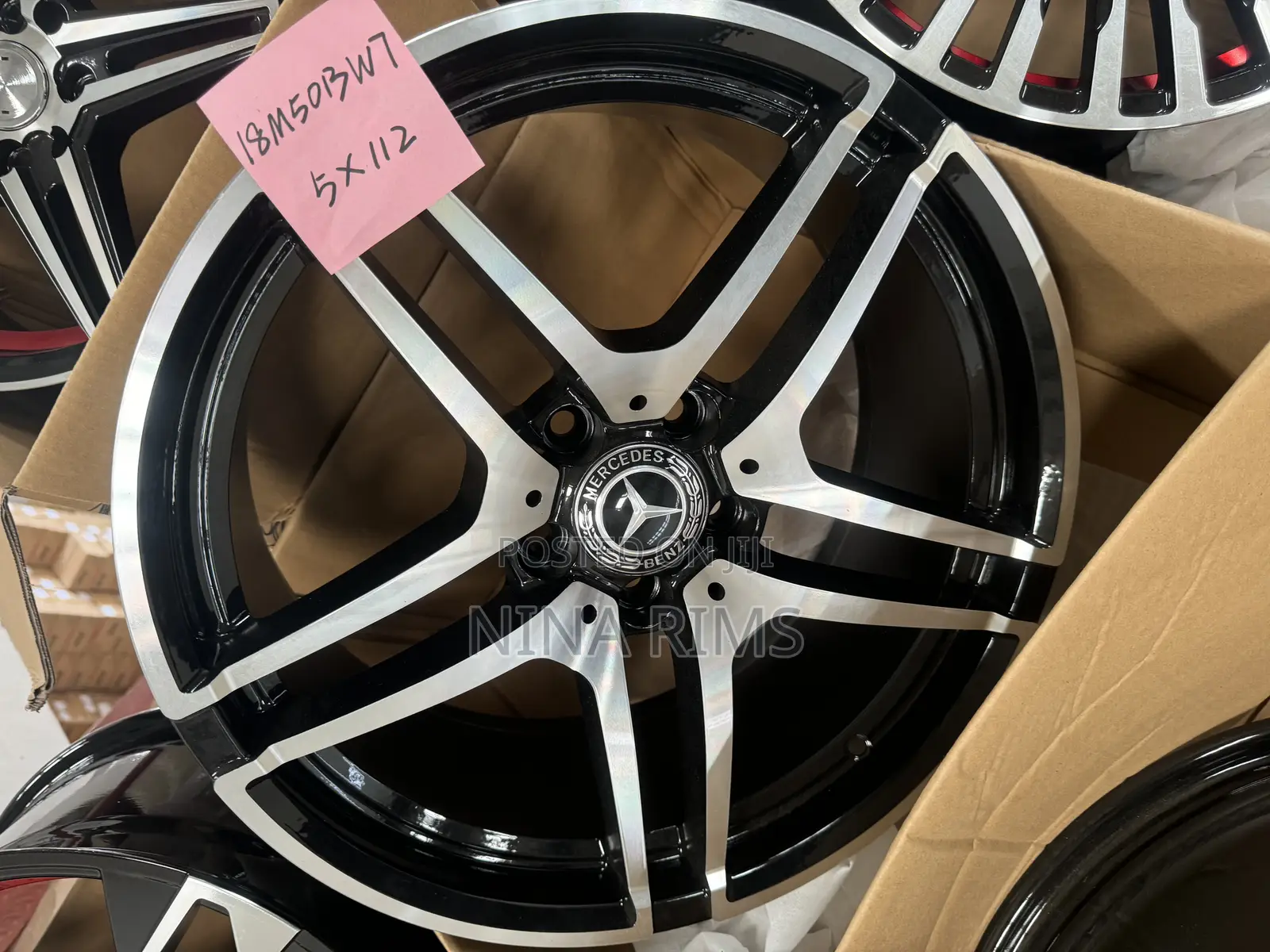 Original Benz Rims in All Sizes