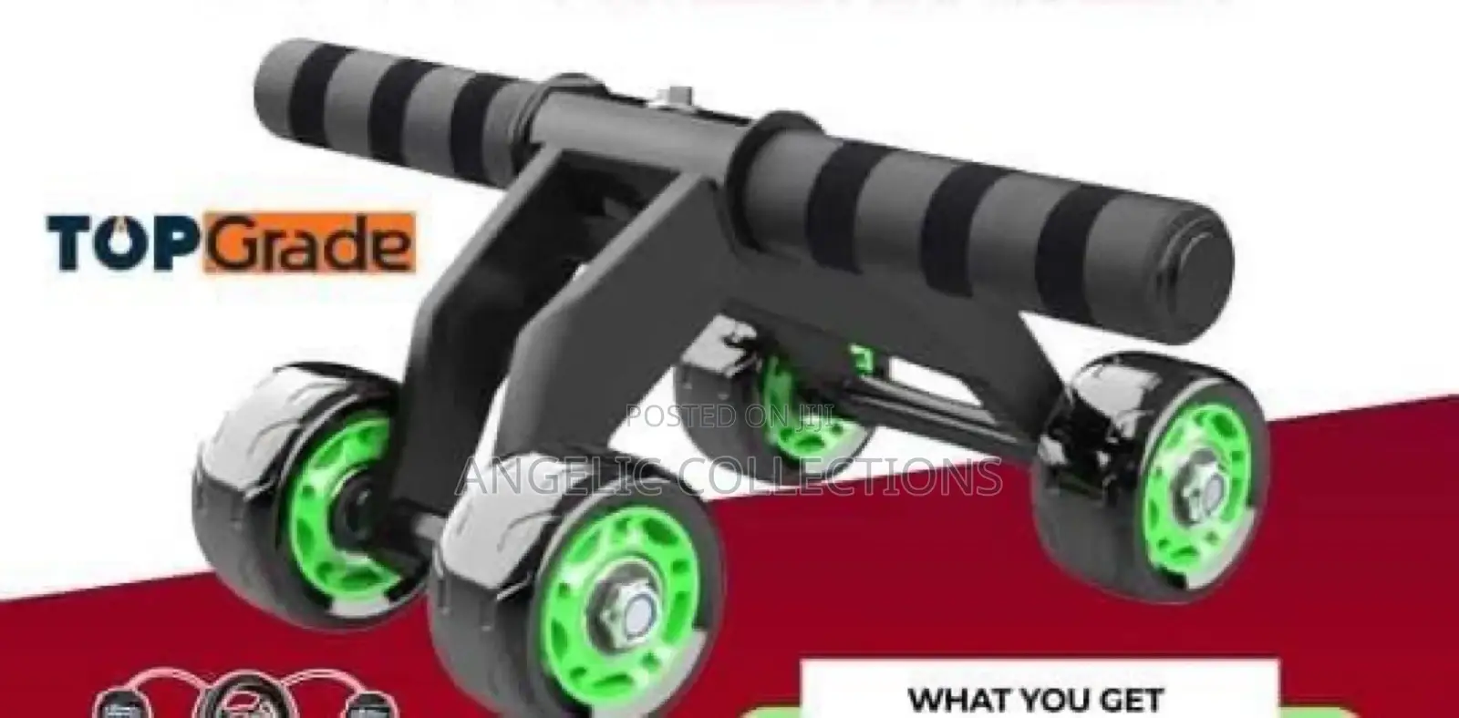 Ab Roller for Exercise