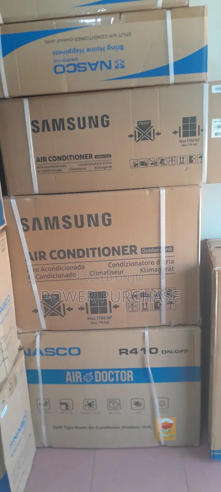 Right R410 Gas 2.0hp Samsung Ac