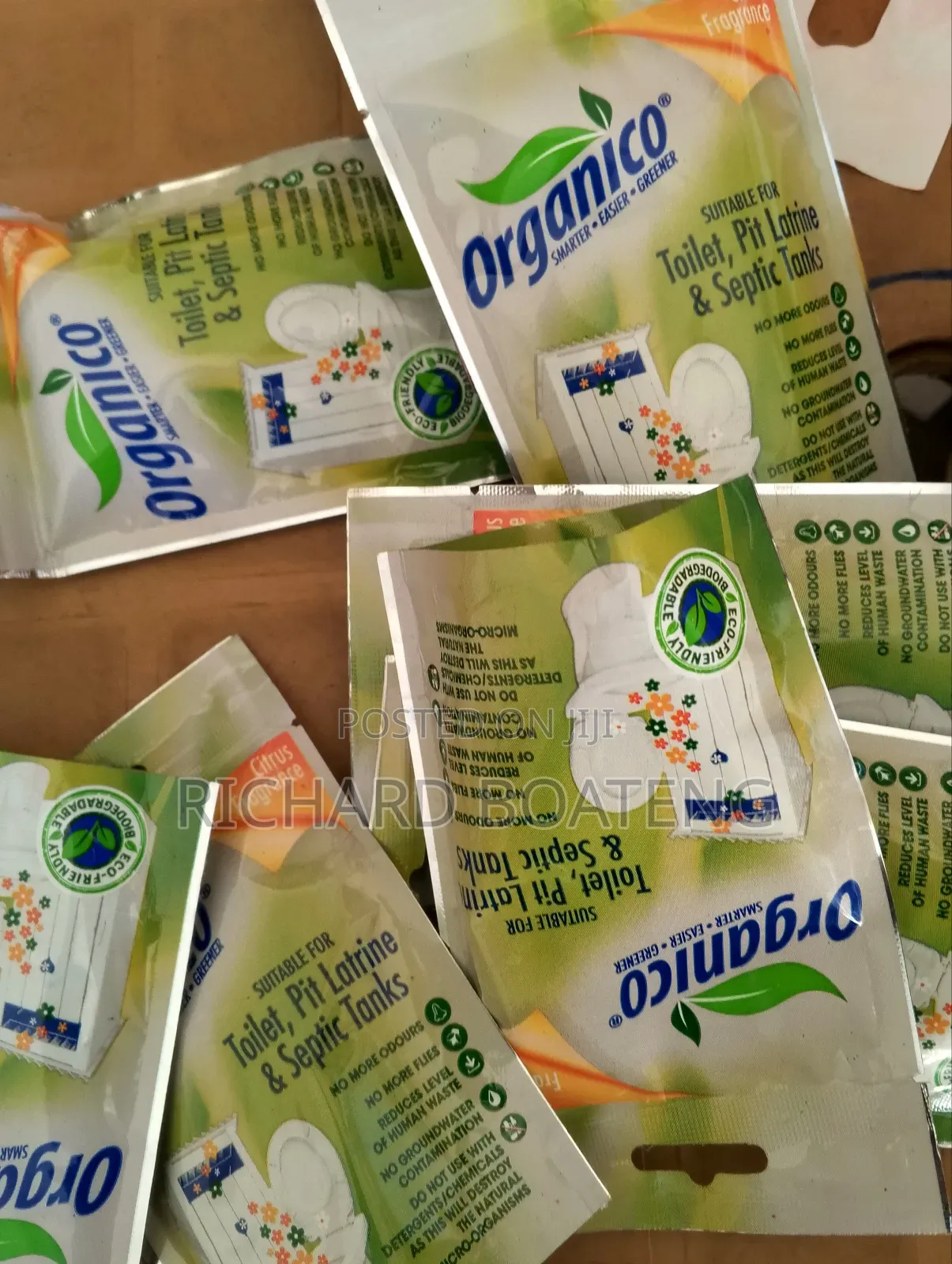 Organico Enzyme