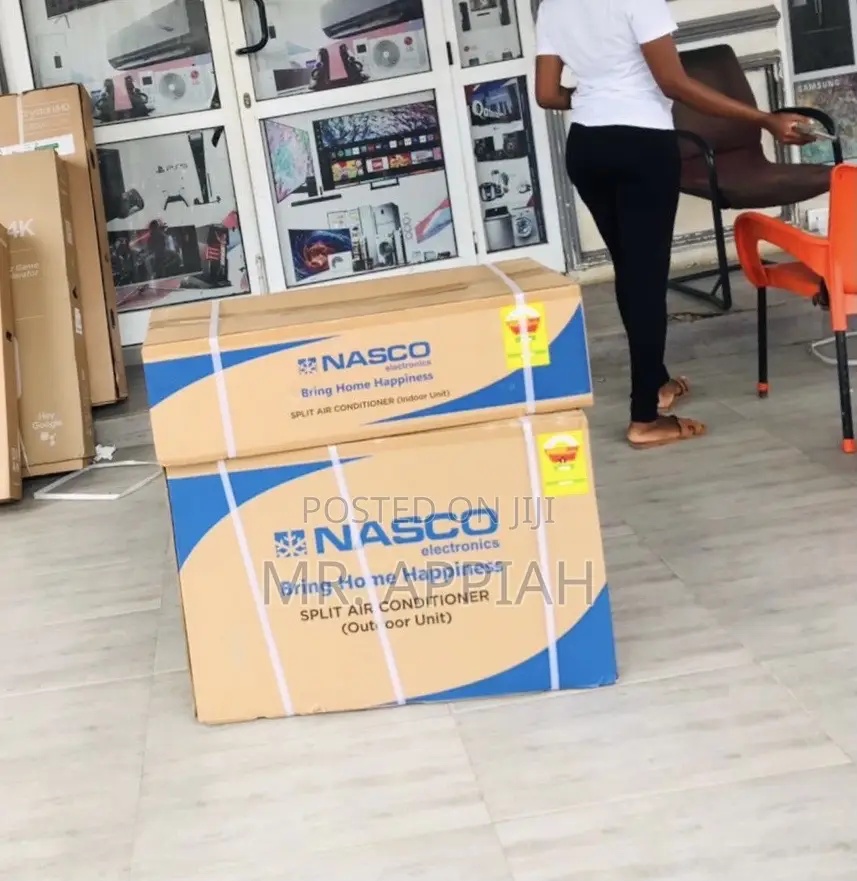 Best Nasco 1.5hp Non Inverter Air Conditioner.