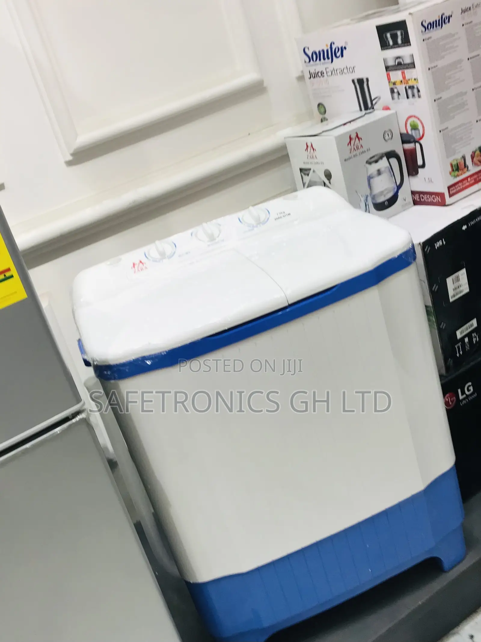 Durable Zara New 7kg Semi Automatic Washer Top Load