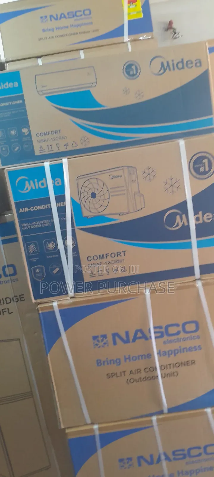 Exceptional 1.5 Split Midea Ac Gaz