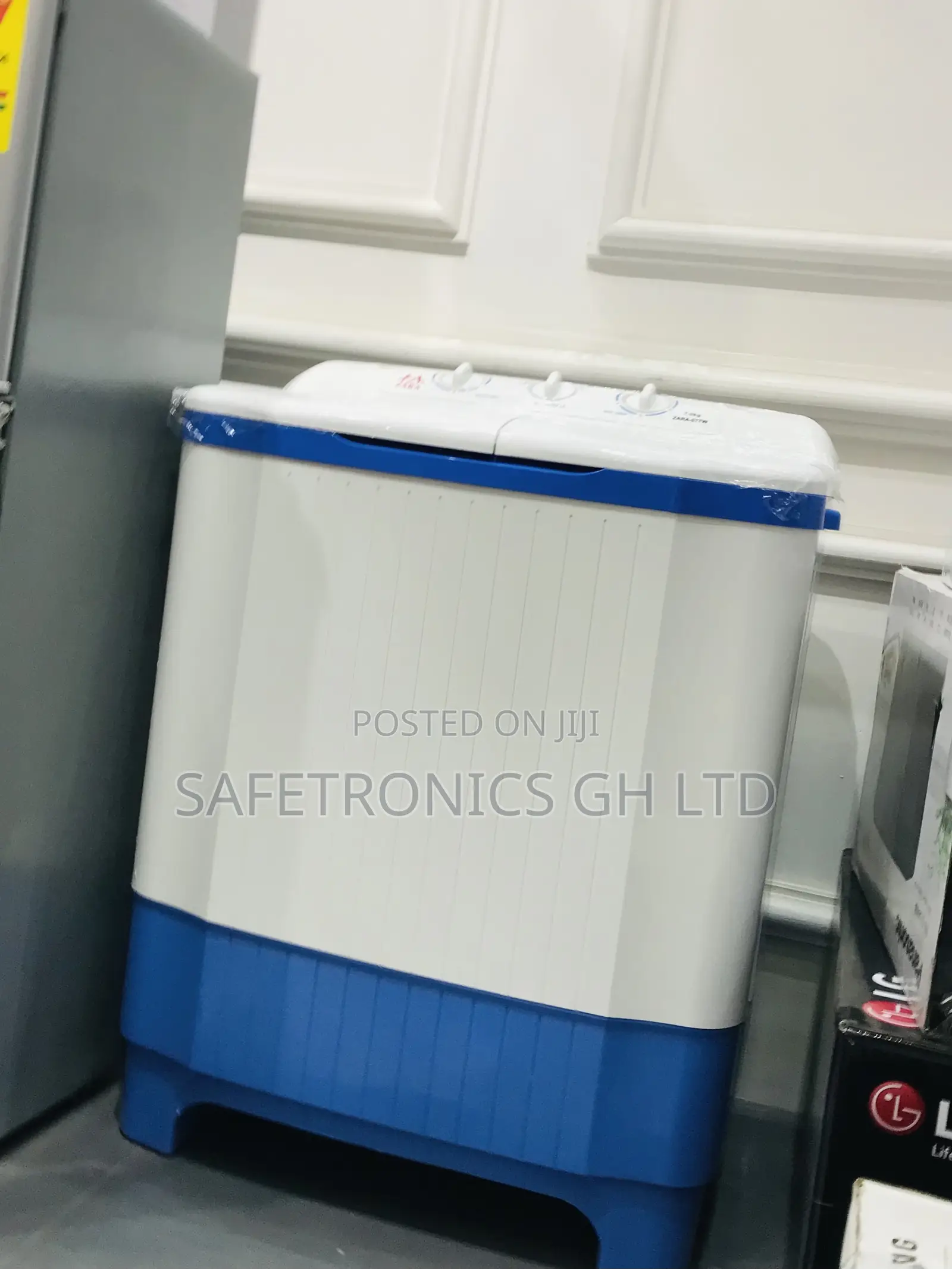 Twintub Topload Auto Clean 7kg Zara Washer Semiautomatic