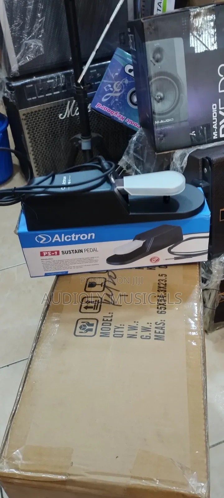 Alctron Ps-1 Sustain Pedal