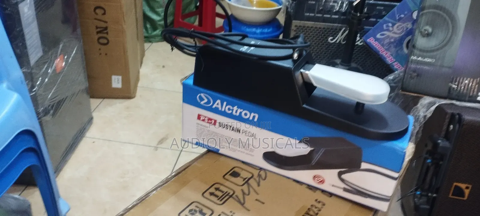Alctron Ps-1 Sustain Pedal