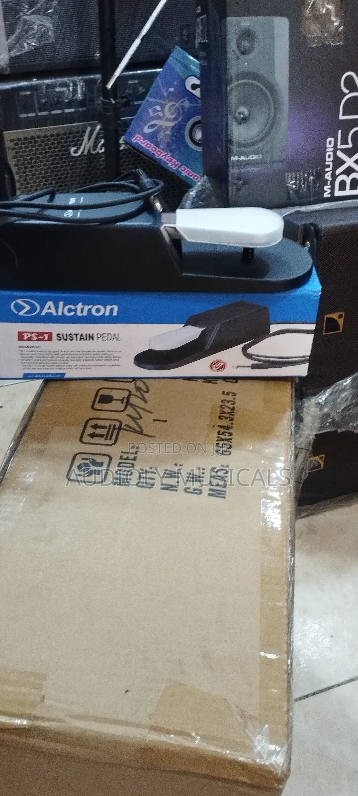 Alctron Ps-1 Sustain Pedal