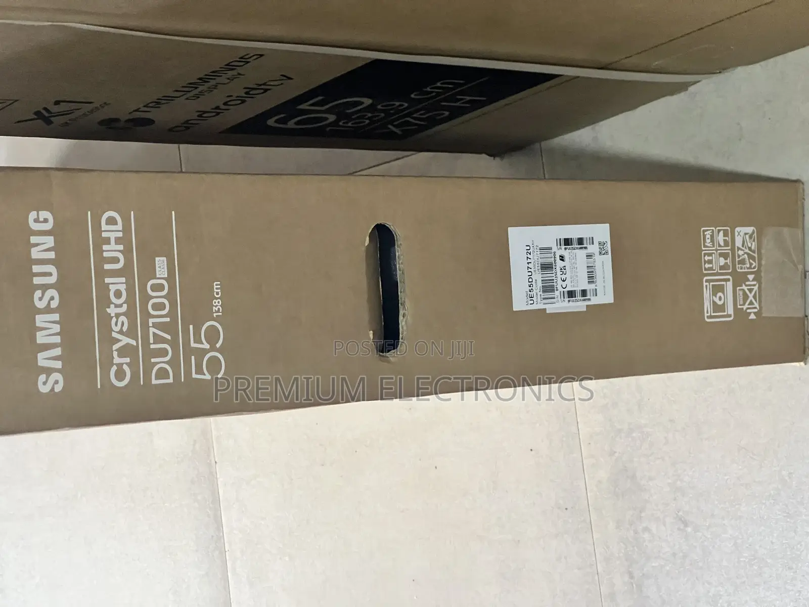 Samsung Europe 2024 55inch Du7172 Crystal Uhd Smart Tv
