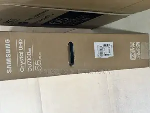 Samsung Europe 2024 55inch Du7172 Crystal Uhd Smart Tv